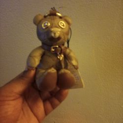 Coach Designer Bag Teddy Bear Charm