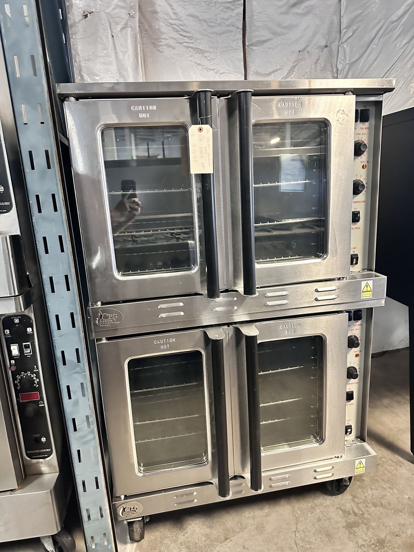 Cpg Single Phase Double Stack