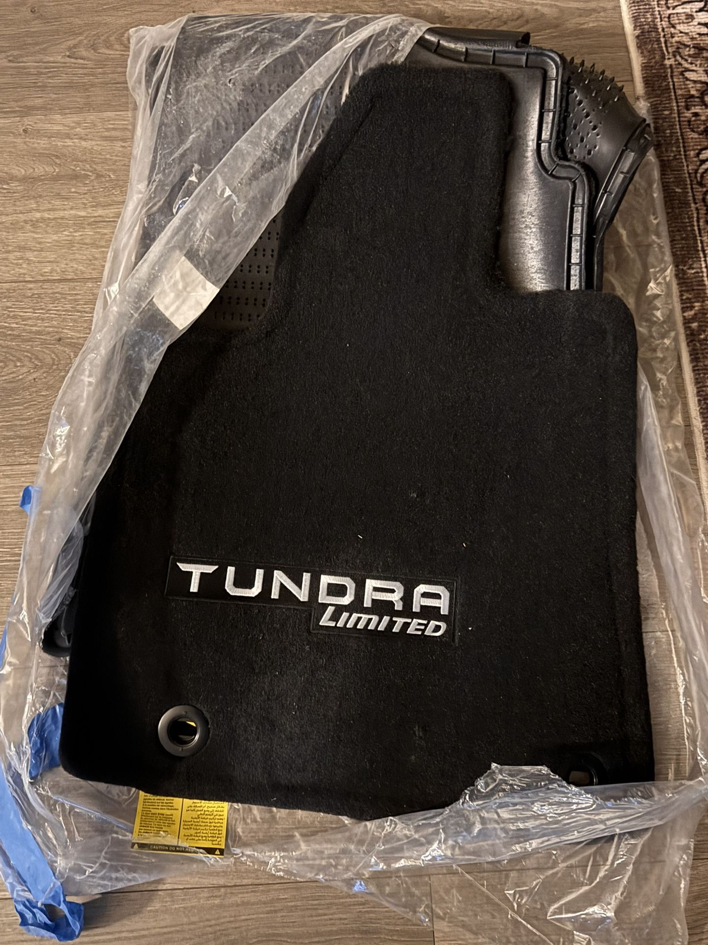 Tundra Floor Matts Brand New 
