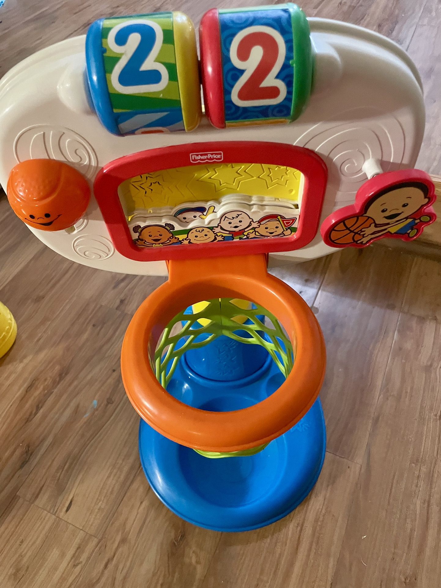 Fisher-Price Brilliant, Basics, Dunk N Cheer Toy