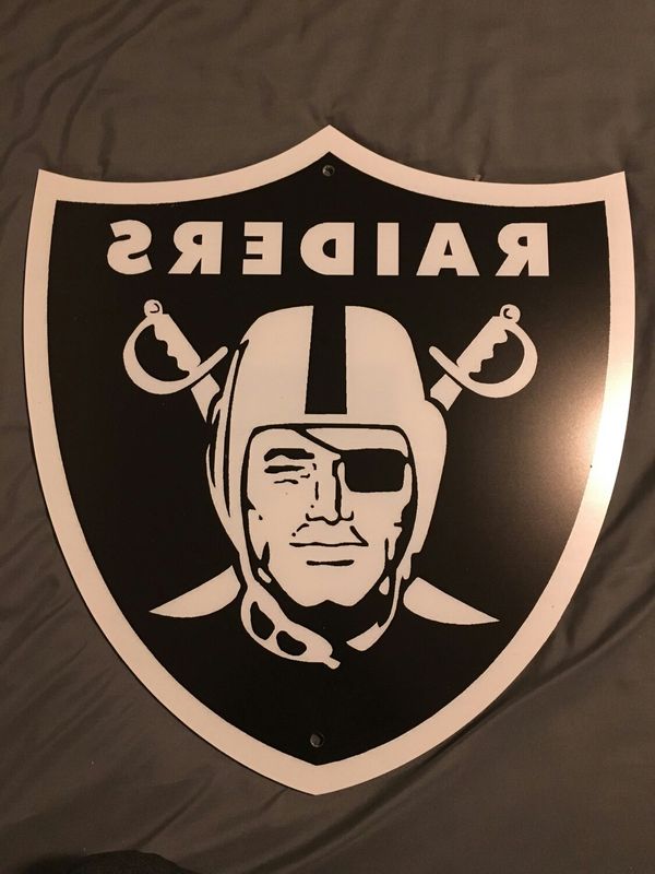 Las Vegas Raiders Signs (NEW) for Sale in Las Vegas, NV - OfferUp