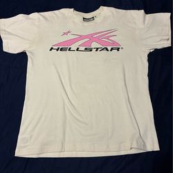 Hellstar shirt, Size small runs big