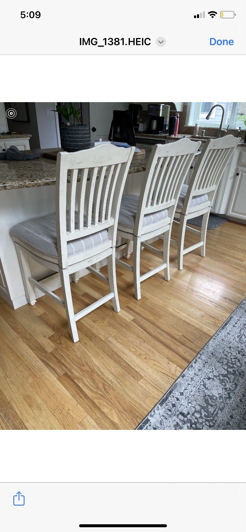 Farm House Bar Stools (swiveling)