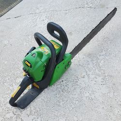 John DEERE  Chainsaw