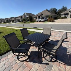 5 Piece Patio Set