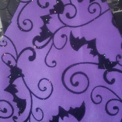 Purple Witch Hat Halloween Party Costumes for Adults 