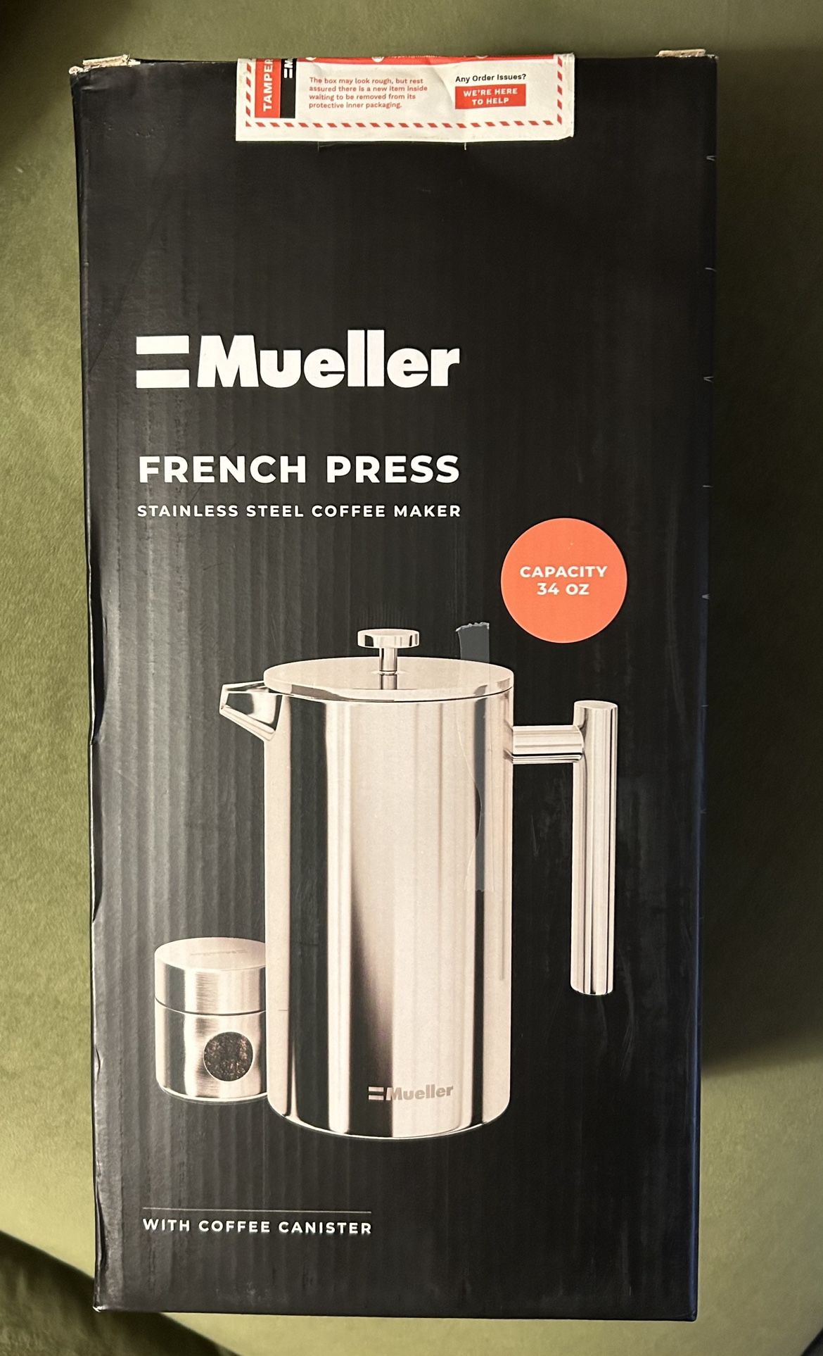 New Mueller French Press