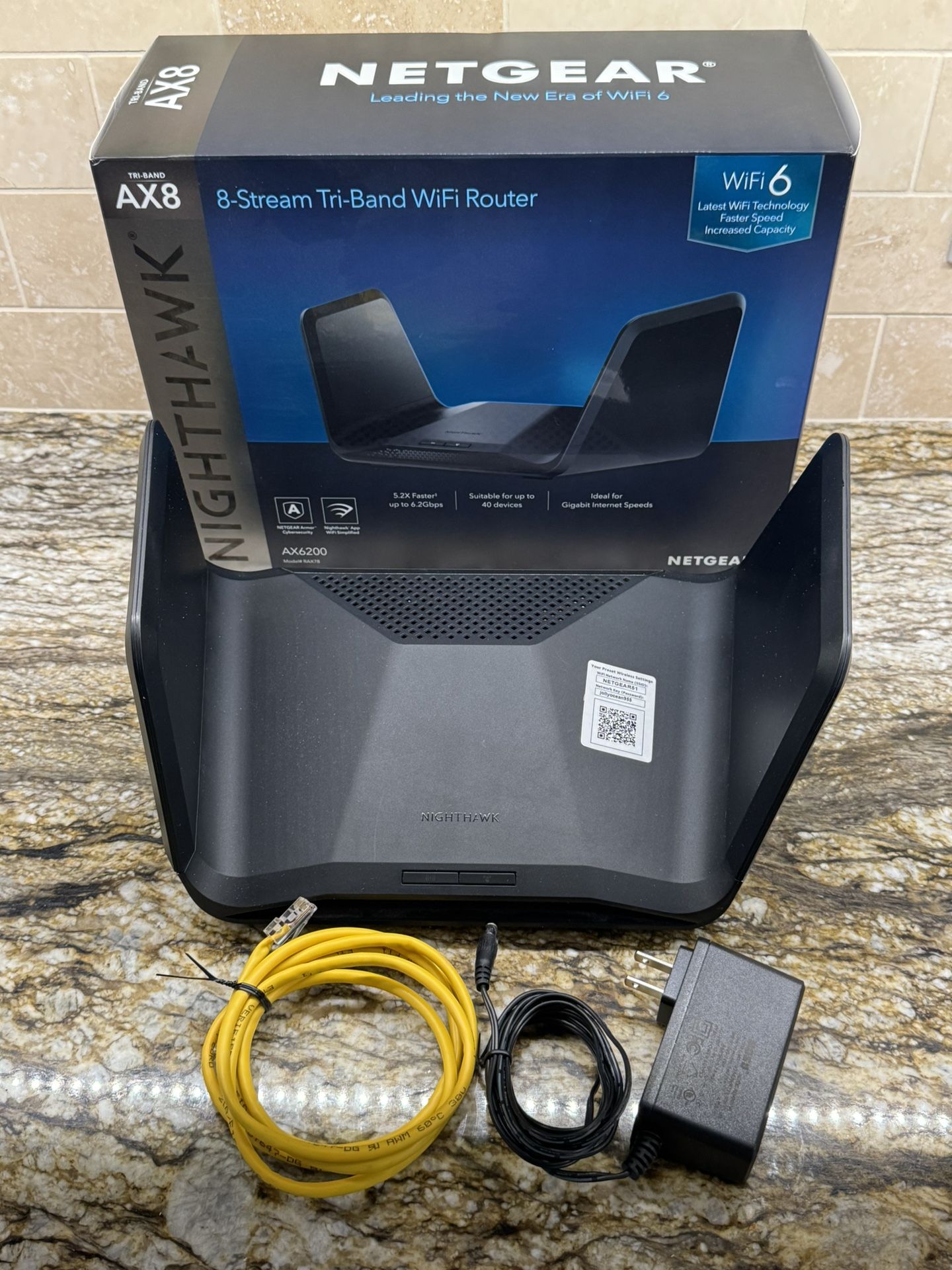 Netgear Nighthawk Tri-Band Router