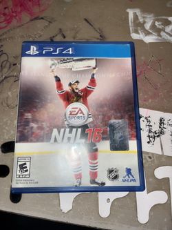NHL 16 PS4 game Playstation 4