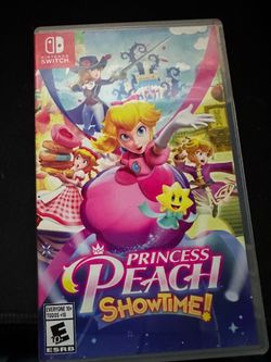 Princess peach showtime￼