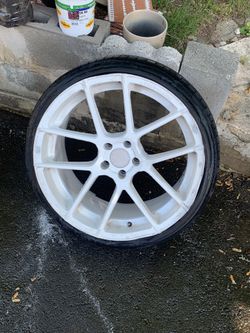 Bolt Pattern 5x112 265,30,r20front Back 265,35,r20