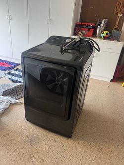 Samsung Dryer, Electric