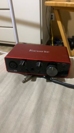 Focusrite Scarlett Solo 3rd gen USB Audio Interface