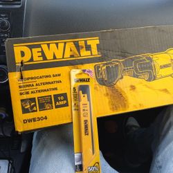 DeWalt Reciprocating Saw (BRAND NEW)