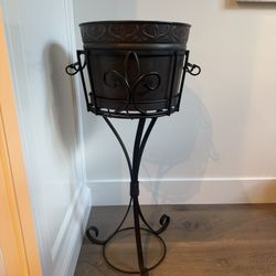 Southern living Metal Beverage Bucket