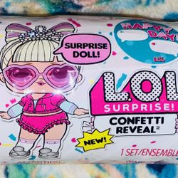 L.O.L. Surprise! Confetti Reveal with 15 Surprises W: Collectible Doll Confetti Pop Fashion Outfits