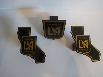 LA FC custom hitch cover