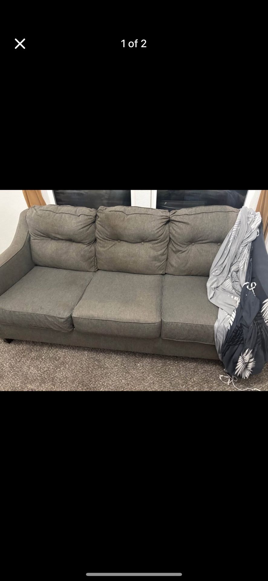 grey couch