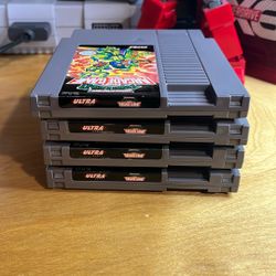 Nintendo NES - Teenage Mutant Ninja Turtles 2 