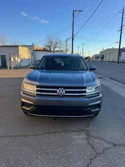2018 Volkswagen Atlas