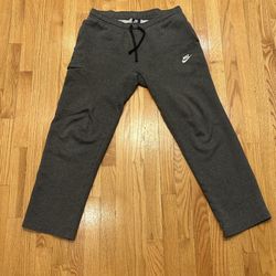 Men’s Nike fleece gray Sweatpants