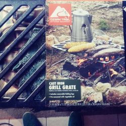 Cast Iron Grill Grate 