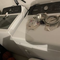 Washer And Dryer Set 