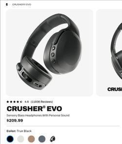 Skullcandy Crusher Headphones BRAND NEW