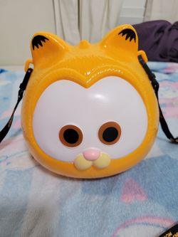 The Garfield Movie 2024 Exclusive Popcorn Bucket