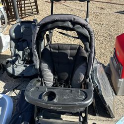 Sit And Stand Stroller 