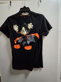 Women's Halloween Mickey Mouse T-Shirt (s)
