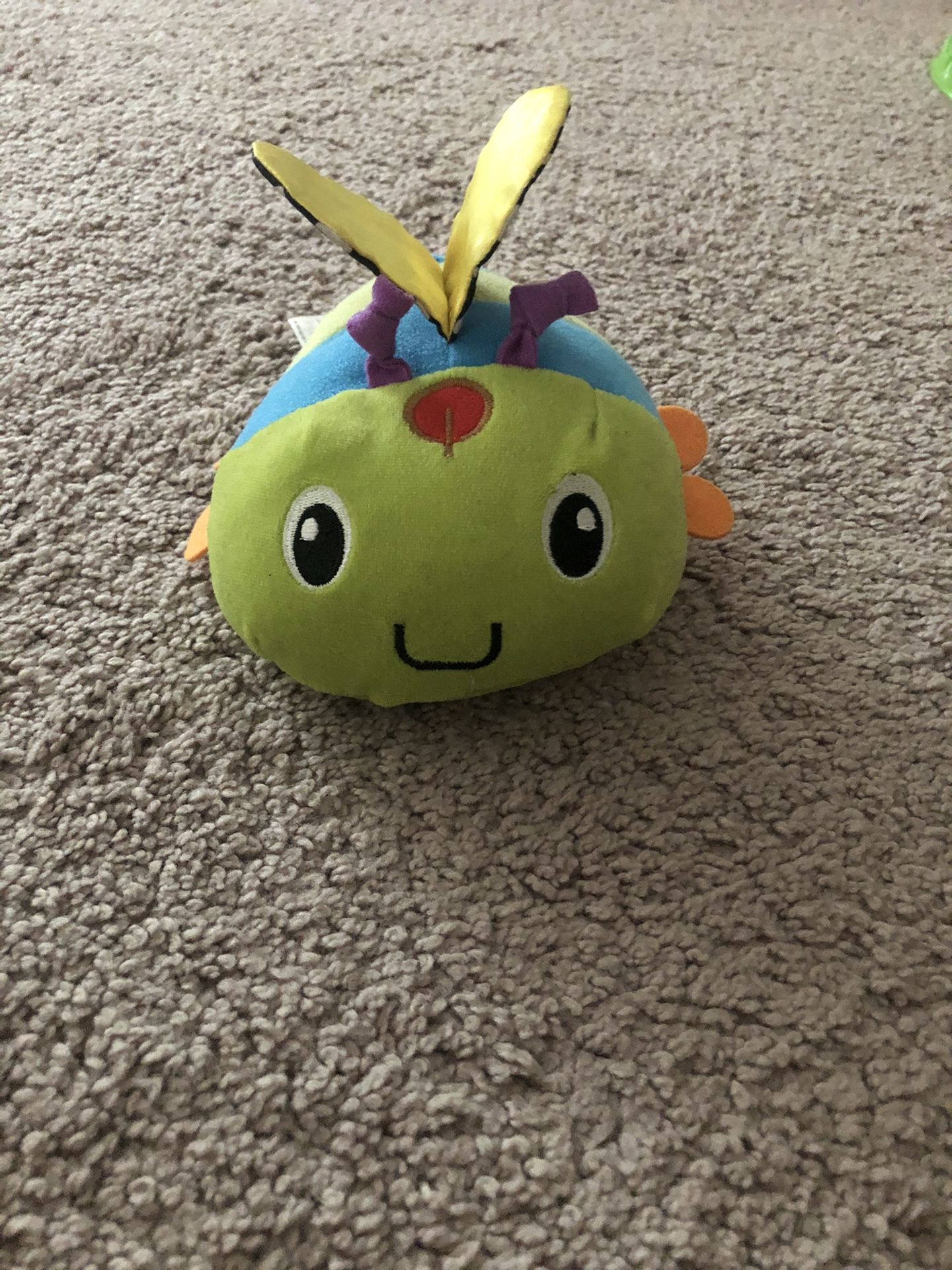 Infantino Musical Mover & Shaker Bug Activity Toy