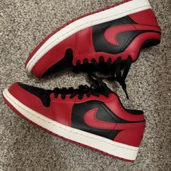 Nike Air Jordan 1 Low Size 8 Men New Good Conditions No Box 