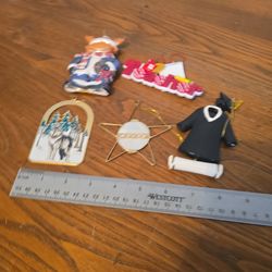 5 Piece Ornaments