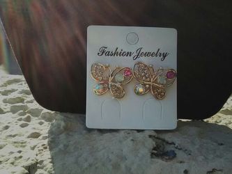 Butterfly earrings