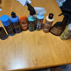 Detailing Products All For A Low Price Of $20.00
