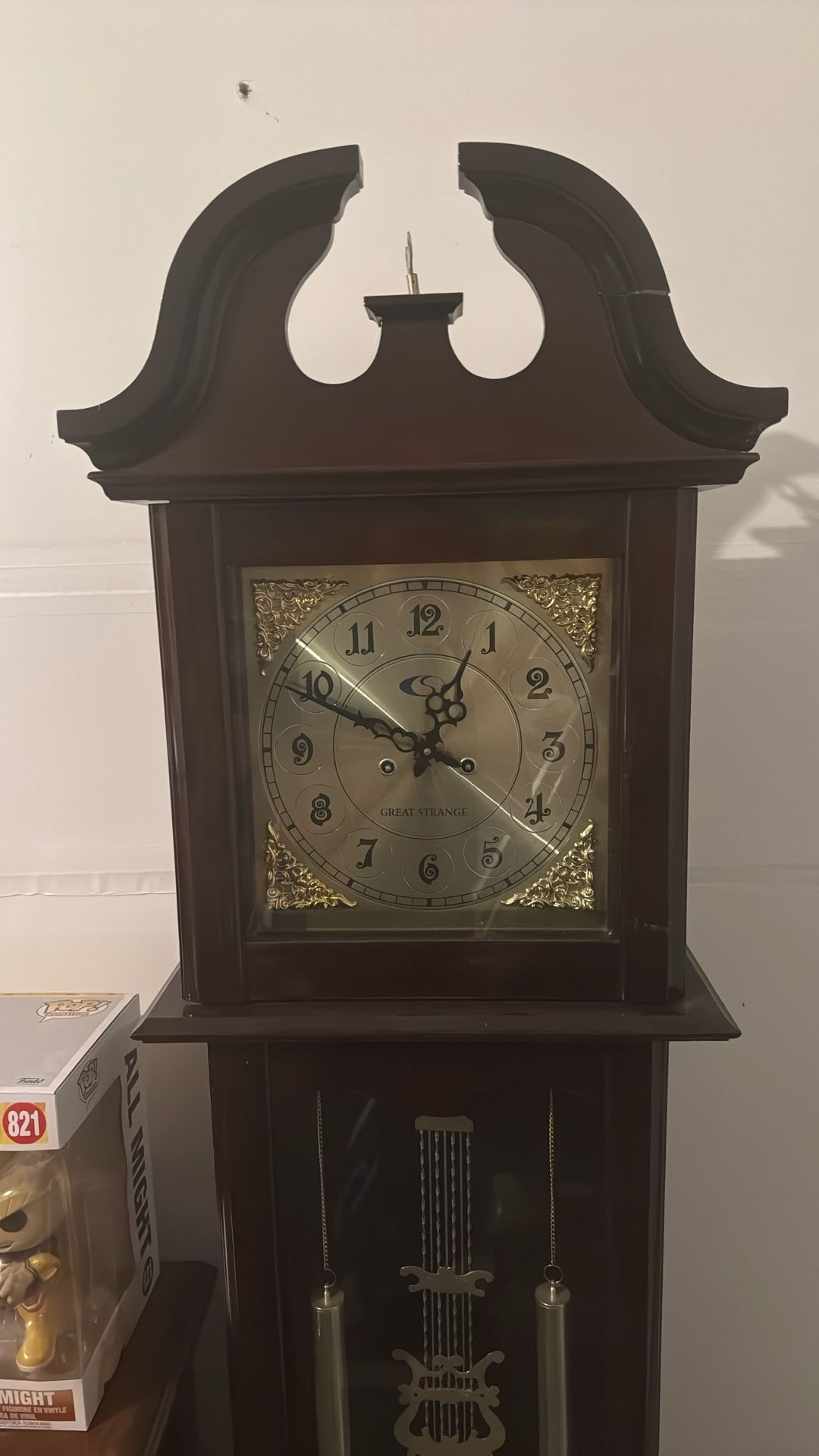 Great Strange Grandfather Clock