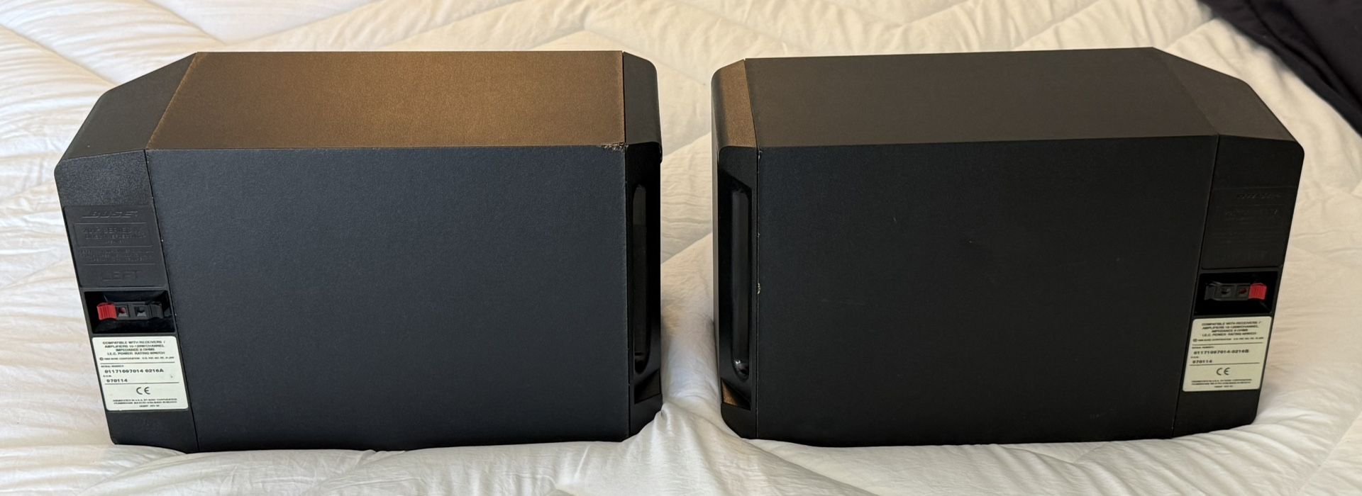 Bose 201 Series IV Speakers (2)