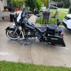 2007 Soft Tail Heritageclassic.