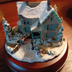 Victorian Lights EVENING Carolers 