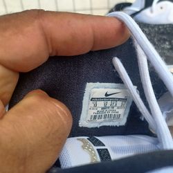 Size 13 Nike Zoom LeBron Soldier 8 Premium Black