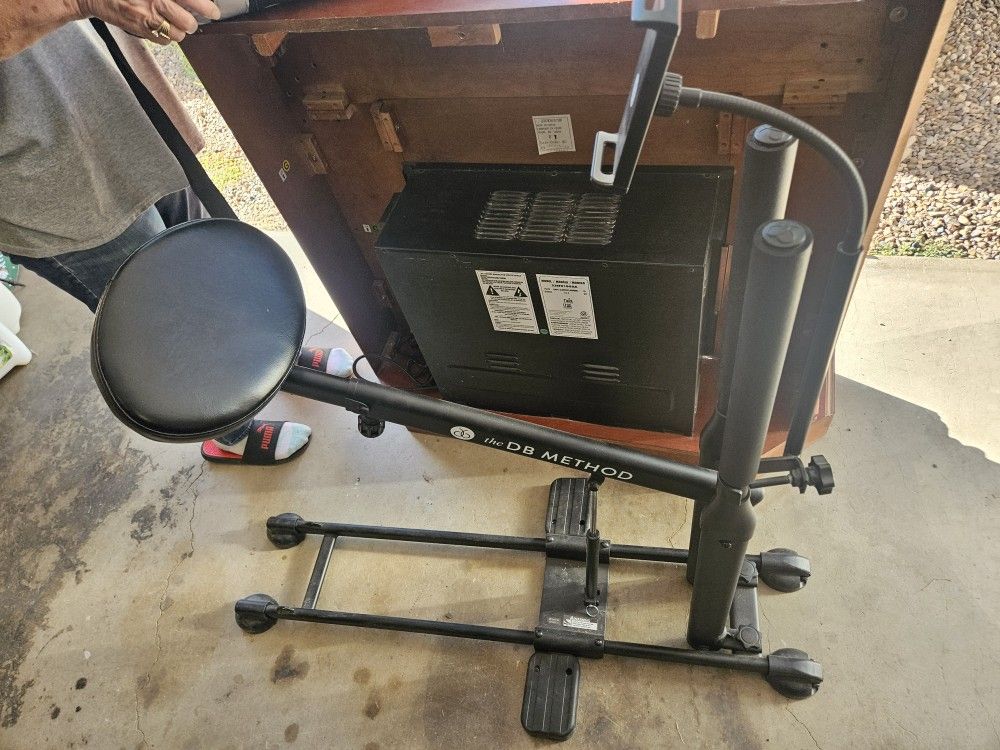 The Db Method Squat Machine
