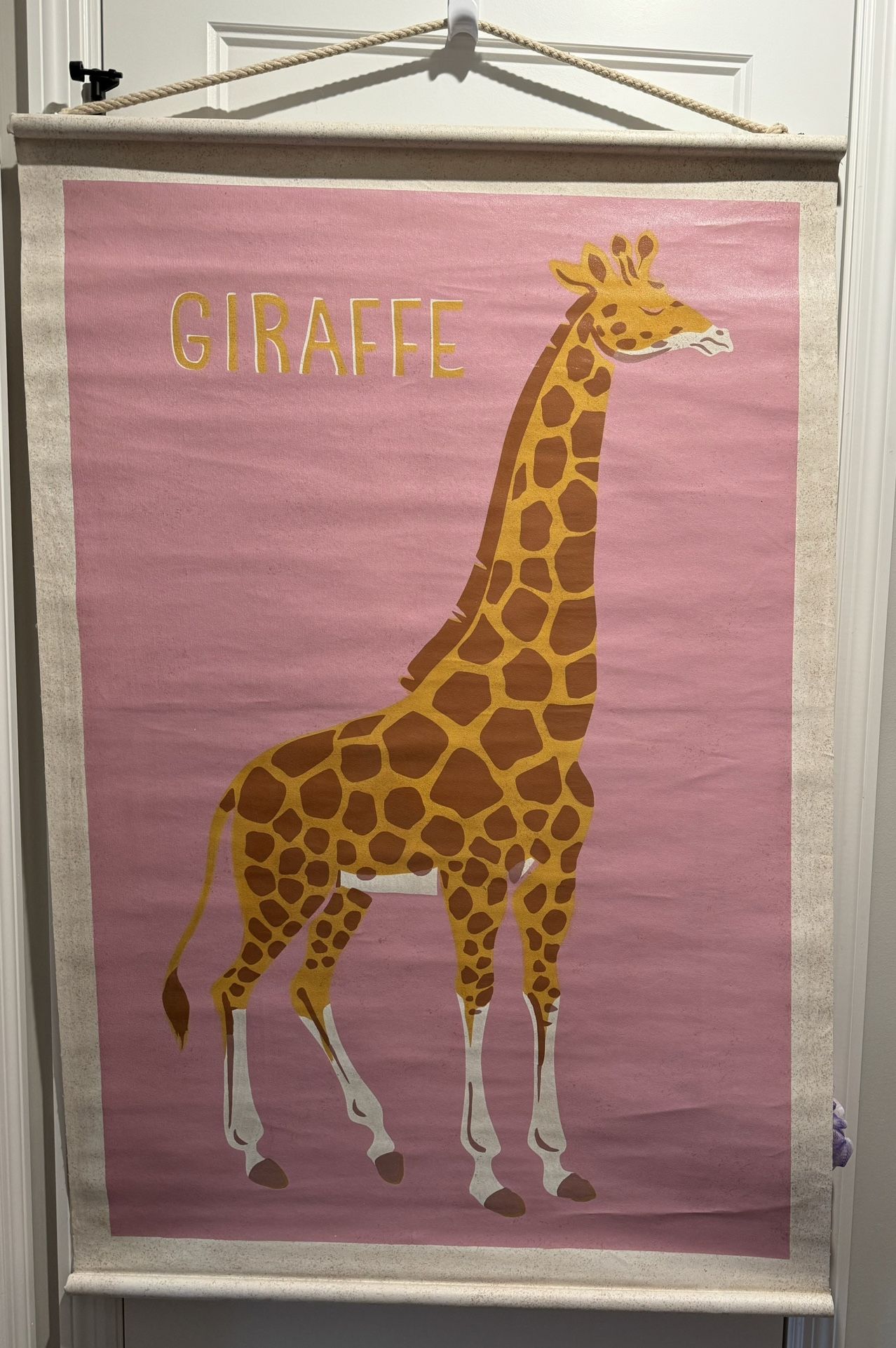 PBK Giraffe Canvas Art