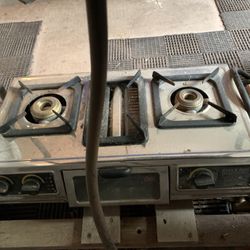 Stove Propane Two Burner