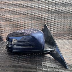 2010 2011 2012 2013 Mercedes-Benz E350 E550 Right Passenger Side Door Mirror OEM