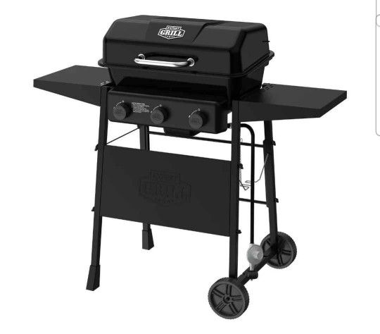 3-Burner Propane Grill