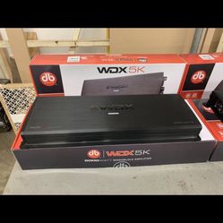 5k DB Drive Amp New 