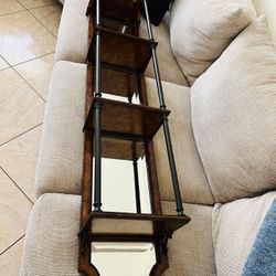 Theodore Alexander Back Wall Mirror Shelf