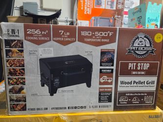 Pit boss smoker