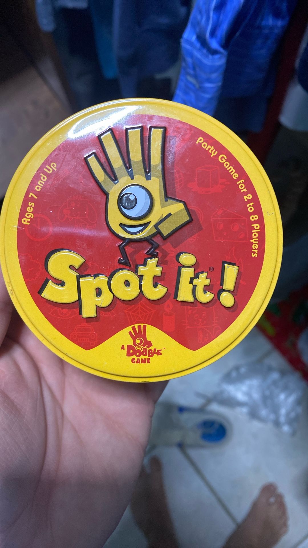 Spotted